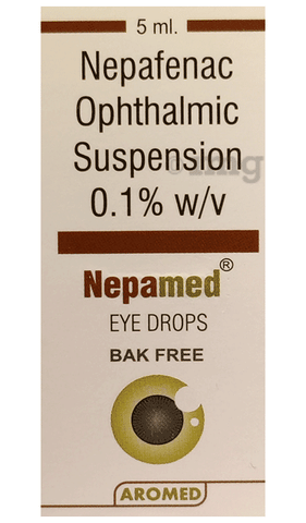 Nepamed Eye Drop (BAK Free) image
