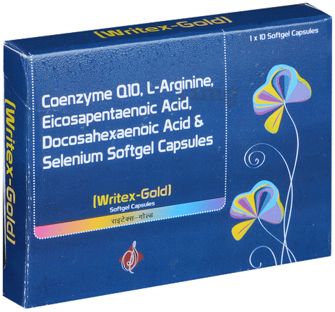 Writex-Gold Soft Gelatin Capsule image
