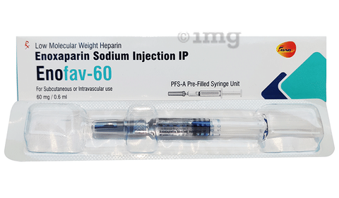 Enofav 60mg Injection image Enofav 60mg Injection image