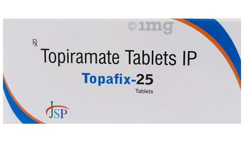 Topafix 25 Tablet image