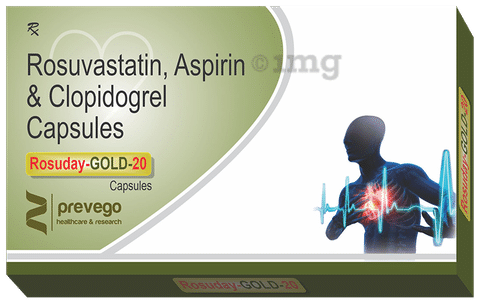 Rosuday Gold 20 Capsule