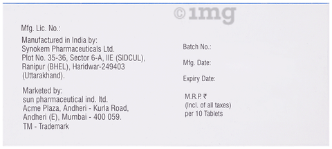 Bilashine 40mg Tablet image