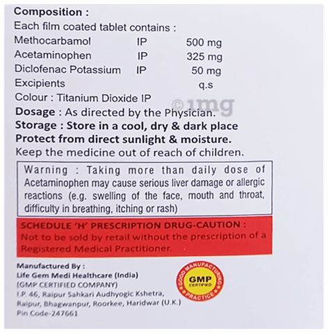 Methodec M Tablet image