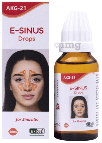 Excel AKG 21 E-Sinus Drop 1