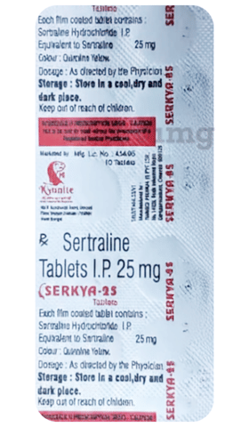 Serkya 25 Tablet image Serkya 25 Tablet image