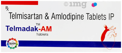 Telmadak-AM Tablet image