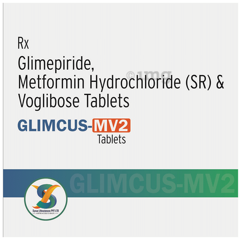 Glimcus-MV 2 Tablet SR