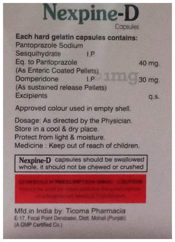 Nexpine-D Capsule SR image