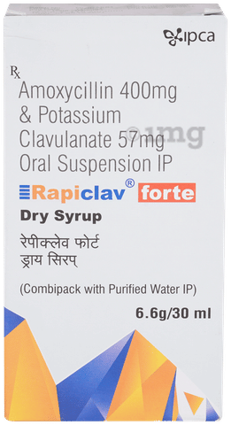 Rapiclav Forte Dry Syrup image