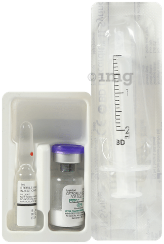 Cetrolix 0.25mg Injection image