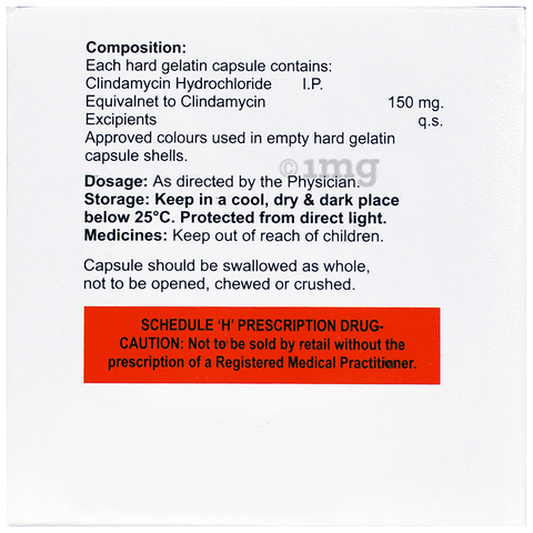 Lilacin 150 Capsule image
