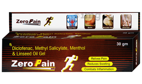 Zero Pain Gel image Zero Pain Gel image