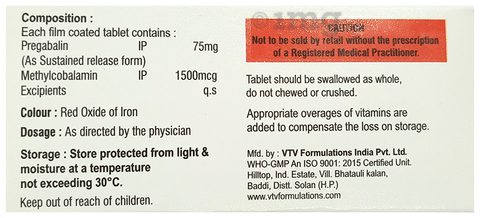 Nurotech P 75 Tablet SR