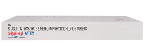 Sitared-M 50/1000 Tablet image Sitared-M 50/1000 Tablet image