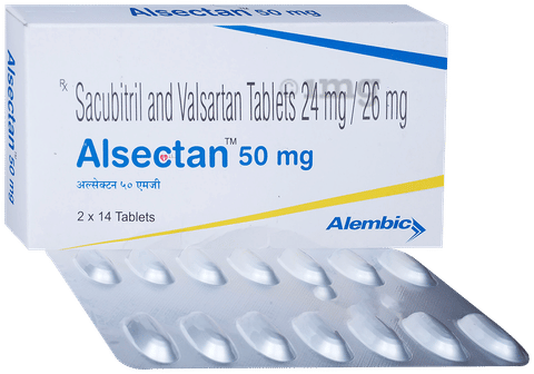 Alsectan 24mg/26mg Tablet image Alsectan 24mg/26mg Tablet image