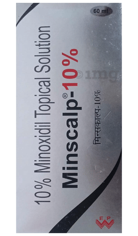 Minscalp 10% Topical Solution