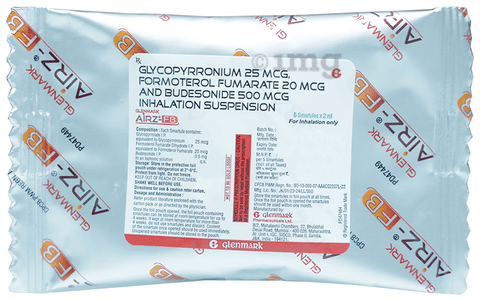 Glenmark Airz-FB Smartules (2ml Each) image Glenmark Airz-FB Smartules (2ml Each) image