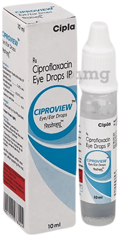 Ciproview 0.3% Eye Drop image