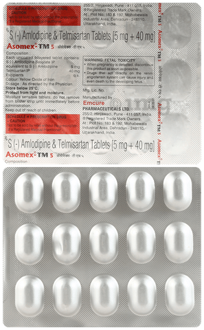 Asomex-TM 5 Tablet