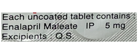 Enapril 5 Tablet image