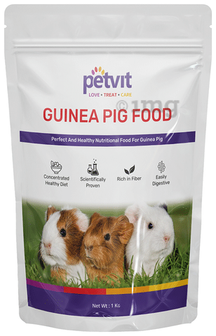 Guinea pig top food price