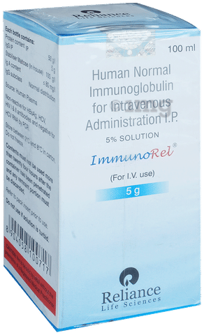 Immunorel 5gm Solution for Infusion image