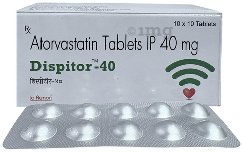 Dispitor 40 Tablet image Dispitor 40 Tablet image
