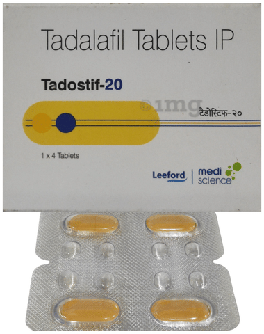 Tadostif 20mg Tablet image Tadostif 20mg Tablet image