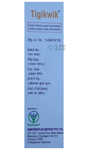 Tigikwik Injection image