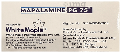 Mapalamine-PG 75 Tablet SR