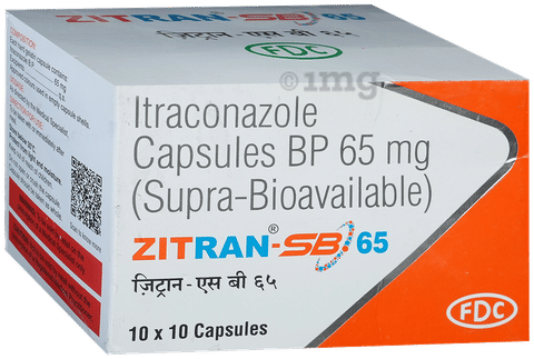 Zitran SB 65mg Capsule image