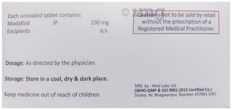 Awakegil 100 Tablet image