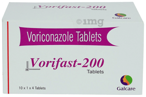 Vorifast 200 Tablet image