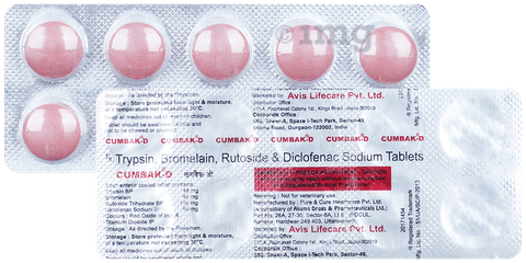 Cumbak D  Tablet image