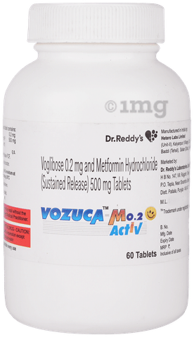 Vozuca-M Activ Tablet SR image