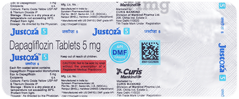 Justoza 5mg Tablet image
