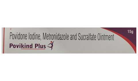 Povikind Plus Ointment image