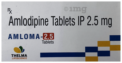 Amloma 2.5 Tablet