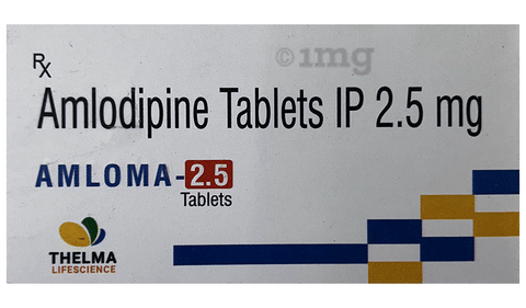 Amloma 2.5 Tablet image