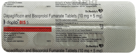 Daplo-BIS 5 Tablet image