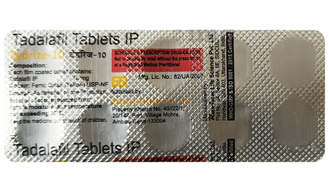 Tedrize 10 Tablet image Tedrize 10 Tablet image