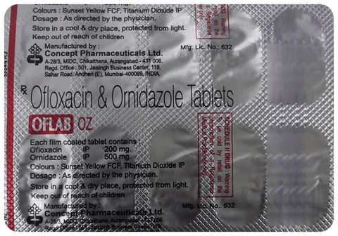 Oflab OZ Tablet image