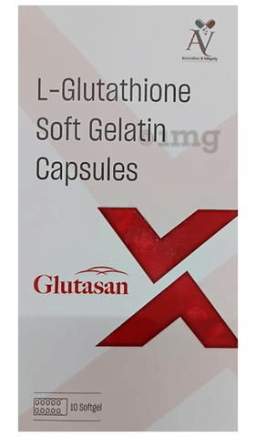 glutathione soft gelatin capsules Buy Glutasan Softgel Capsule Online: View Uses, Side Effects, Price,  Substitutes