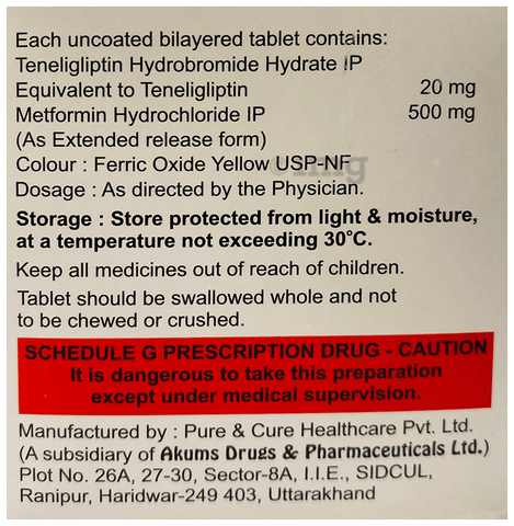 Tatglipt-M Tablet ER image