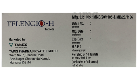 Telengio-H Tablet image