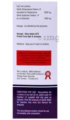 Cefoxen 3 Injection image Cefoxen 3 Injection image