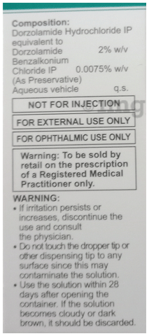Dorpath Eye Drop image Dorpath Eye Drop image