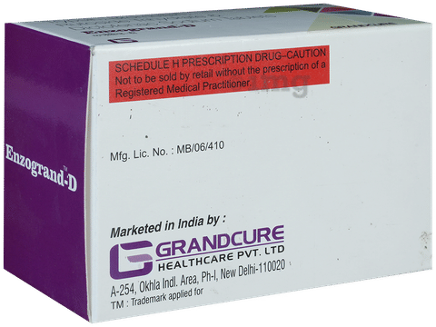 Enzogrand-D Tablet image