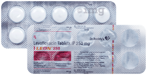 लियोन 250mg टैबलेट image