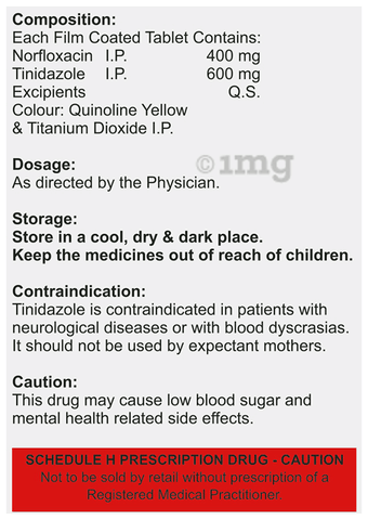 Norflaux-TZ Tablet image